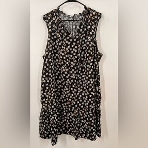 Sonoma flower print dress